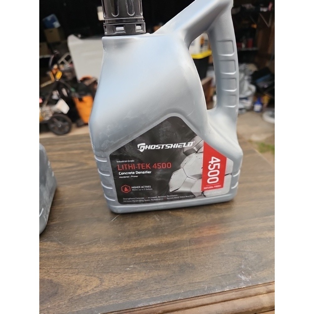 Ghostshield Concrete Densifier Hardener Primer Clear Penetrating Sealer 1 Gallon